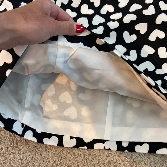 🌟 NWT Kate Spade “Dancing Hearts Domino Dress”, size 0.🌟 - Picture 10 of 16